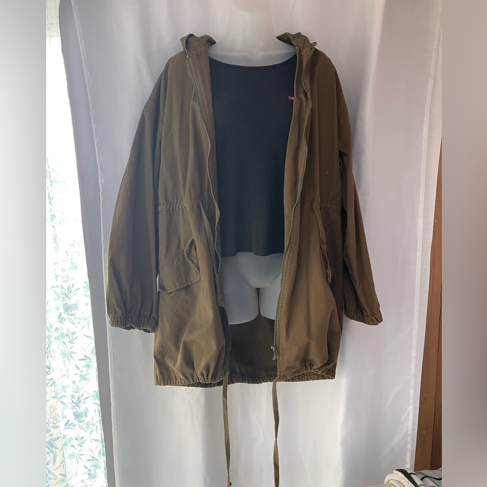 ASOS DESIGN Tall lightweight parka